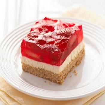 Strawberry-Cream Cheese Dessert