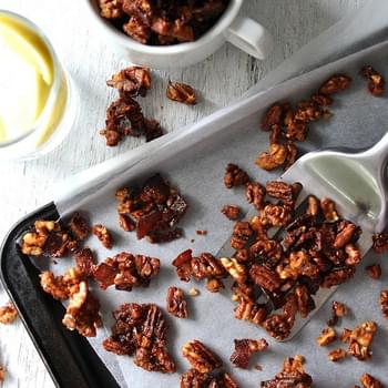 Candied Bacon and Nuts