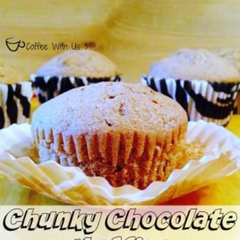 Chunky Chocolate Muffins