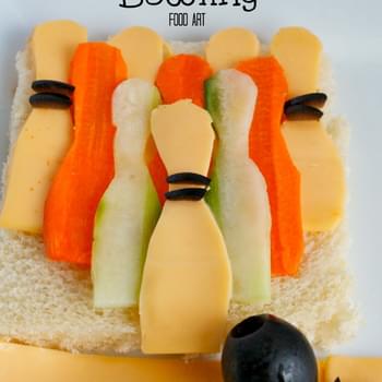 Back-to-School Food Art with California Ripe Olives