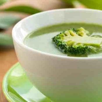 Easy High Protein Cream of Broccoli for Two