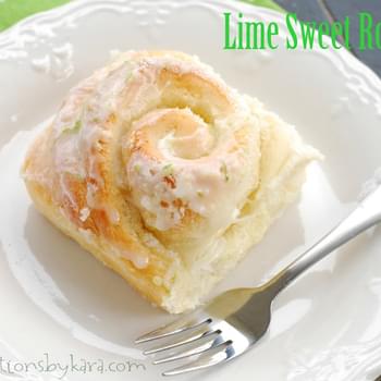 Lime Sweet Rolls