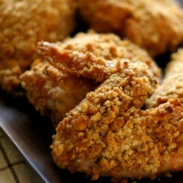 The Only Oven Fried Chicken Recipe You Need…
