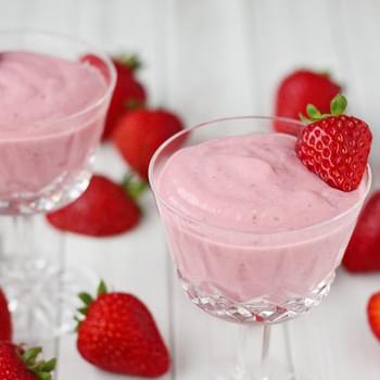 Strawberry Pudding Recipe (Gluten Free, Dairy Free, Vegan)