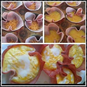 Low Carb Breakfast Cups