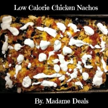 Low Calorie Chicken Nachos