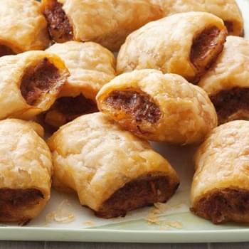 Easy Sausage Snack Rolls