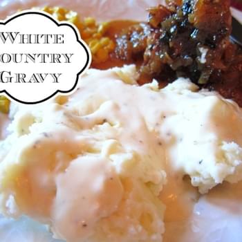 White Country Gravy