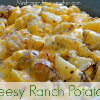 Cheesy Ranch Potatoes – My Favorite Potato