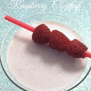 Raspberry Love Potion Cocktail