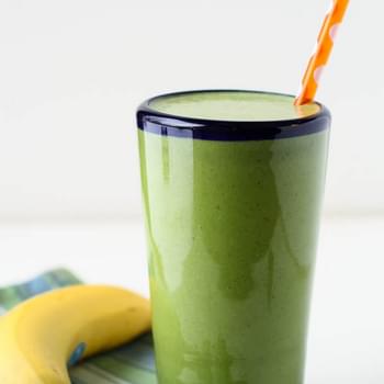 Spinach Banana Protein Smoothie
