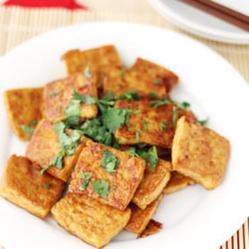 Pan Fried tofu