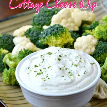 Skinny Quick and Easy Cottage Cheese Dip