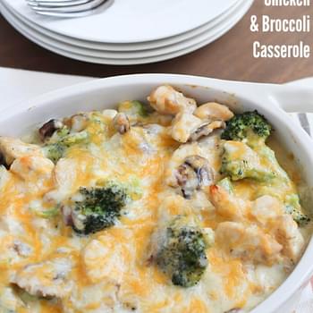 Skinny Chicken & Broccoli Casserole