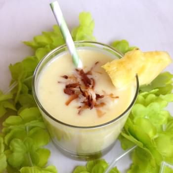 Healthy Pineapple Coconut Smoothies