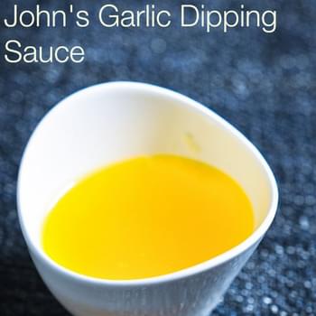 Papa John's Garlic Dipping Sauce