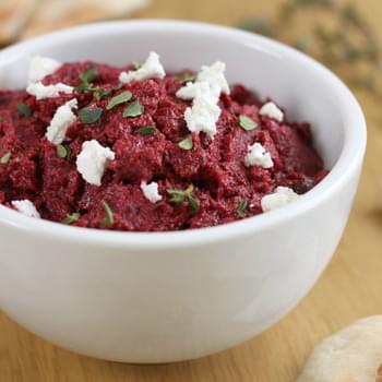 Beetroot And Goat's Cheese Spread