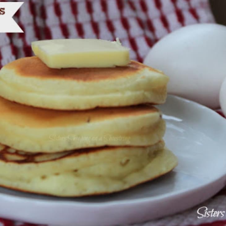 Simple, Fluffy Pancake Recipe!