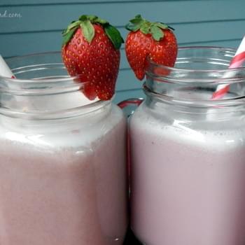 Easy Strawberry Milk