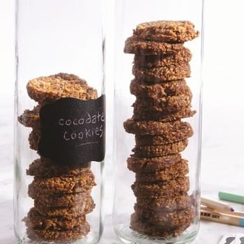 Vegan CocoDate Cookies from Weelicious Lunches