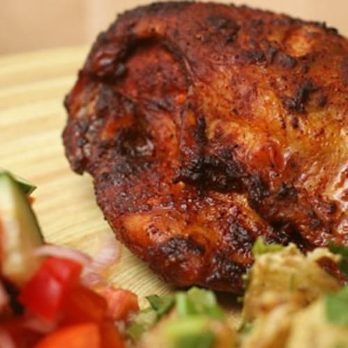 Spiced-rubbed Chicken