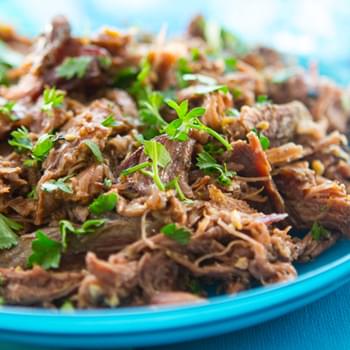 Slow Cooker Everything Beef