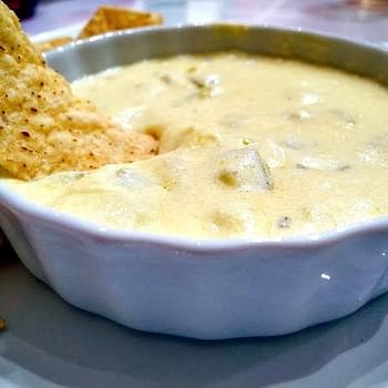 White “Gold” Queso Dip