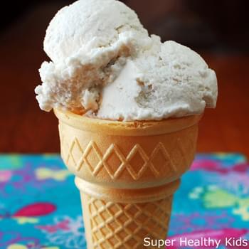 Coconut-Vanilla Ice Cream