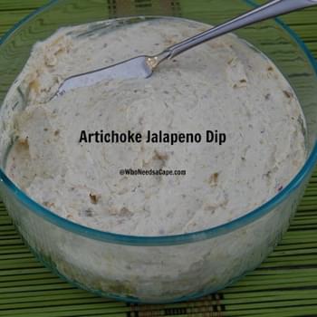 Artichoke Jalapeno Dip