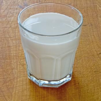 Dairy-Free Homemade Cashew Milk