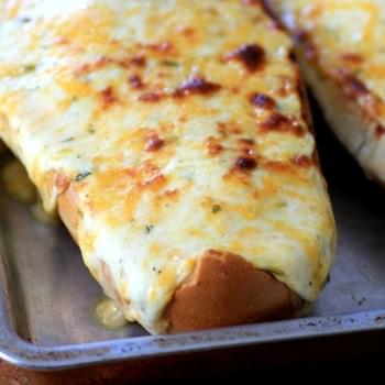 Mouth Watering Mondays - Cheesy Bread