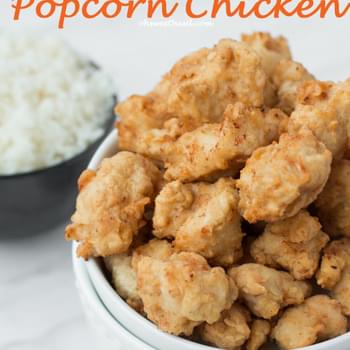Easy Popcorn Chicken