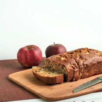 {Healthy} Chopped Apple Bread