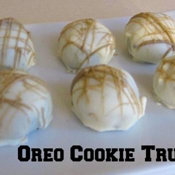 Oreo Cookie Truffles Recipe (Deadly, but so delicious)