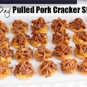 Pulled Pork Game Day Appetizer