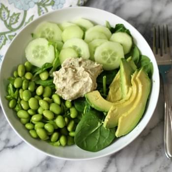 Green Protein Salad
