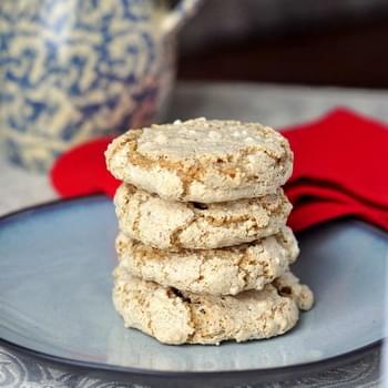 Nut Meringue Cookies