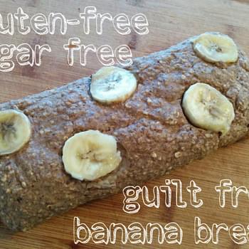 Gluten Free Banana Bread (sugar Free, Vegan, Clean Eats)