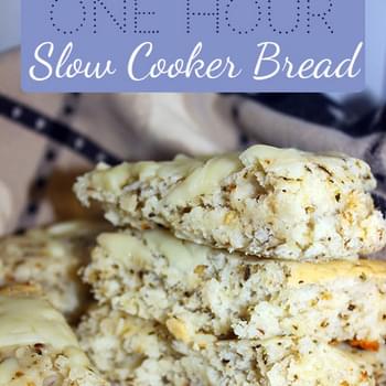 One Hour Slow Cooker Bread