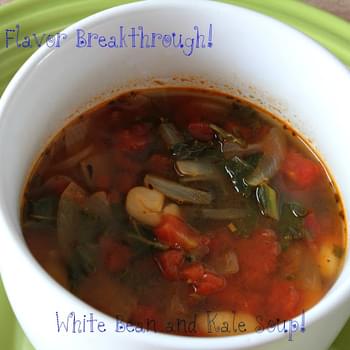 White Bean and Kale Soup!