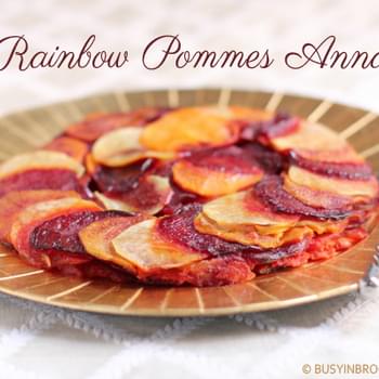 Rainbow Pommes Anna