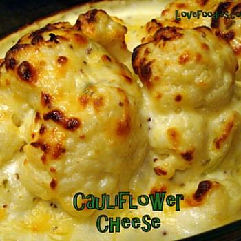 Cauliflower Cheese