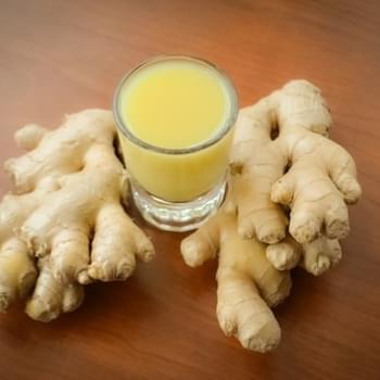 Fresh Ginger Juice – Detoxifies Your Body and Stops Inflammation