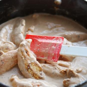 15-minute Creamy Balsamic Chicken