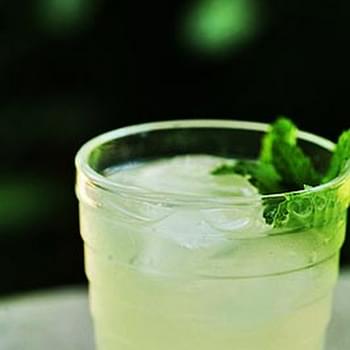 Limeade with a Touch of Mint