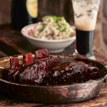Braised Beef Short Ribs With Guinness