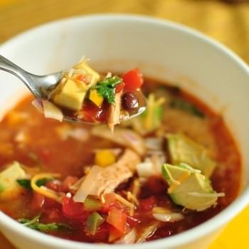 Best Chicken Tortilla Soup Recipe On The Planet