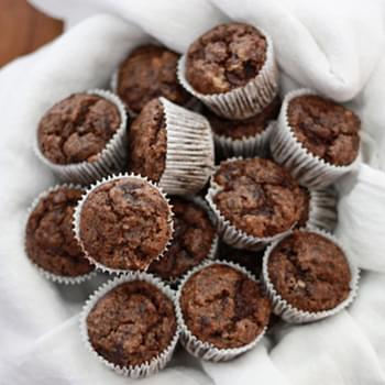 Grain Free Chocolate Mini Muffins