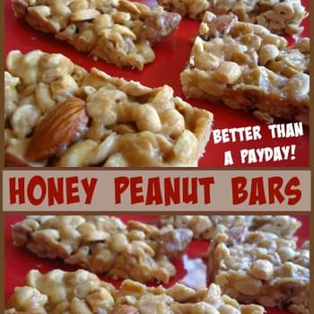 Honey Peanut Bars