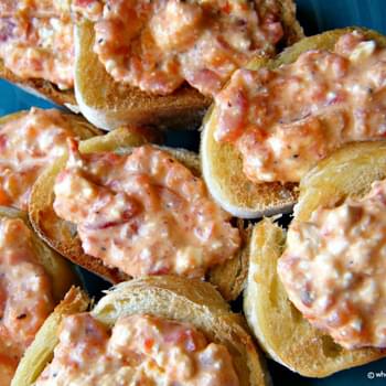 Roasted Pepper Cheese Spread
